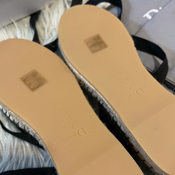 Dior nicely-d espadrille. - Picture 3 of 4